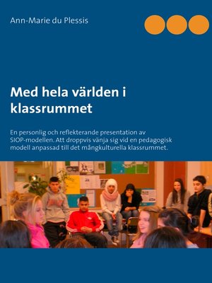 cover image of Med hela världen i klassrummet